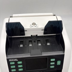 MIXVAL MV1 Mixed Money Counter Tested Working