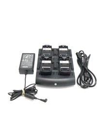 Symbol SAC7X00-4000CR 4-Bay Battery Charger Unit with AC Adapter
