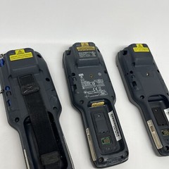 Intermec CK3X Windows Barcode Scanners Lot Of 3 w/ Batteries CK3XAA4K000W4100