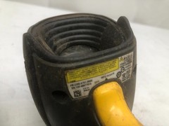 NCR Symbol LS2208 Handheld Barcode Scanner Corded POS Black Yellow 2356-5701-000
