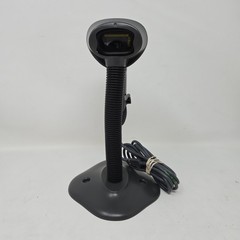 (2) Zebra Symbol LS2208 USB Barcode Scanner Kit (SR20007R&SR20007R-NA) + 1 Stand