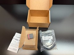 OMRON Microscan MicroHAWK ID-20 Type 7213-2102-0002 Fixed Barcode Scanner