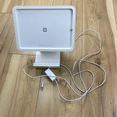 SQUARE STAND POS TERMINAL Retail Sales S089 for 9.7&Prime; IPAD AIR/PRO Power Included
