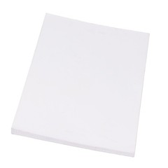 NEW 100 Sheets A4 Thermal Printer Paper Folded Waterproof Oil Scratch Resistant
