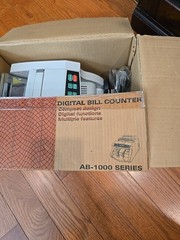 AccuBanker AB1100MGUV Commercial Digital Bill Counter