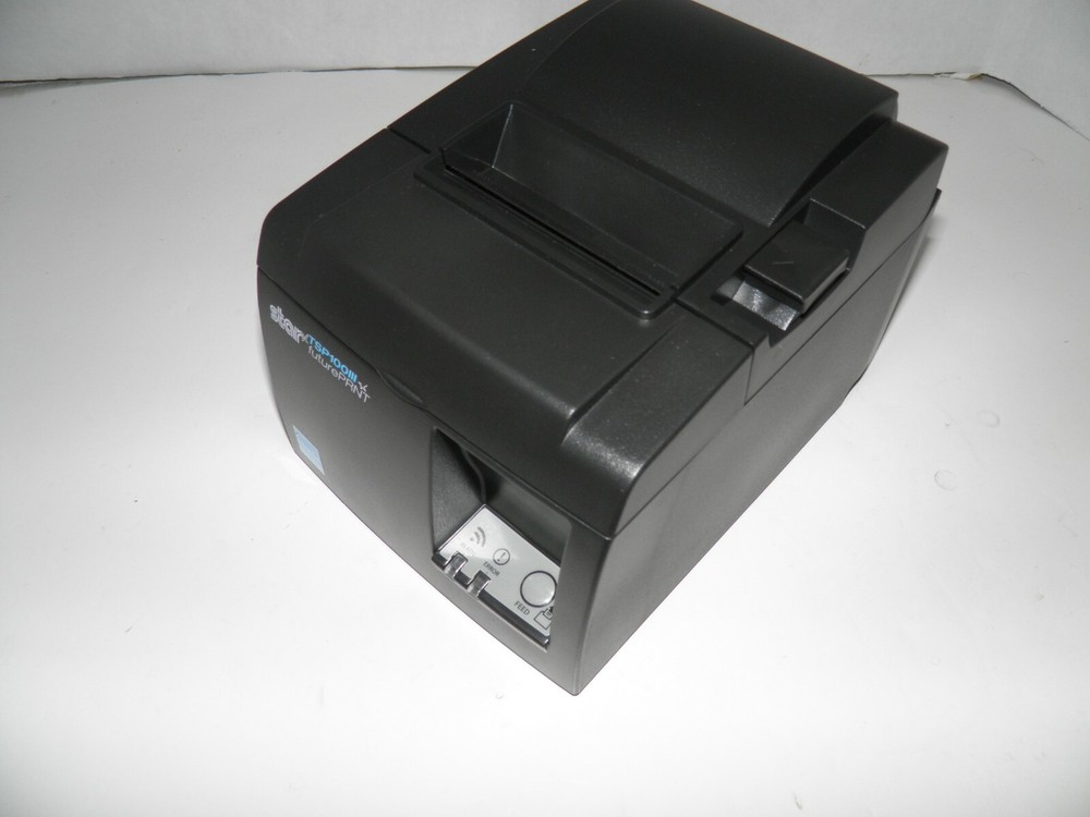 Star TSP100 Thermal POS Receipt Printer TSP143IIIU w power cord Refurbished
