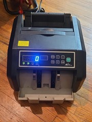 ROYAL SOVEREIGN High Speed Bill Counter RBC-ES200 Tested
