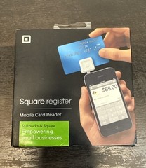 Square Register Mobile Card Reader