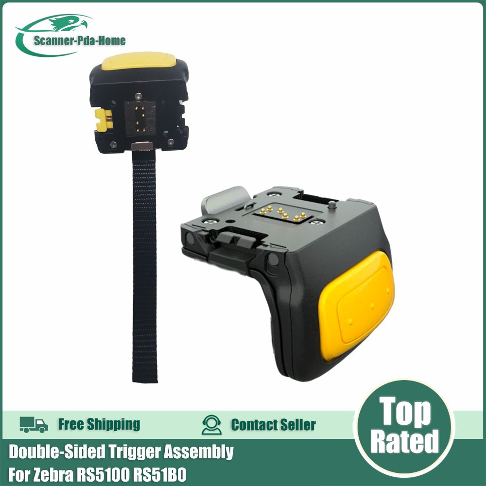 For Zebra RS5100 RS51B0 Double-Sided Trigger Assembly SG-RS51-TRGSS-03