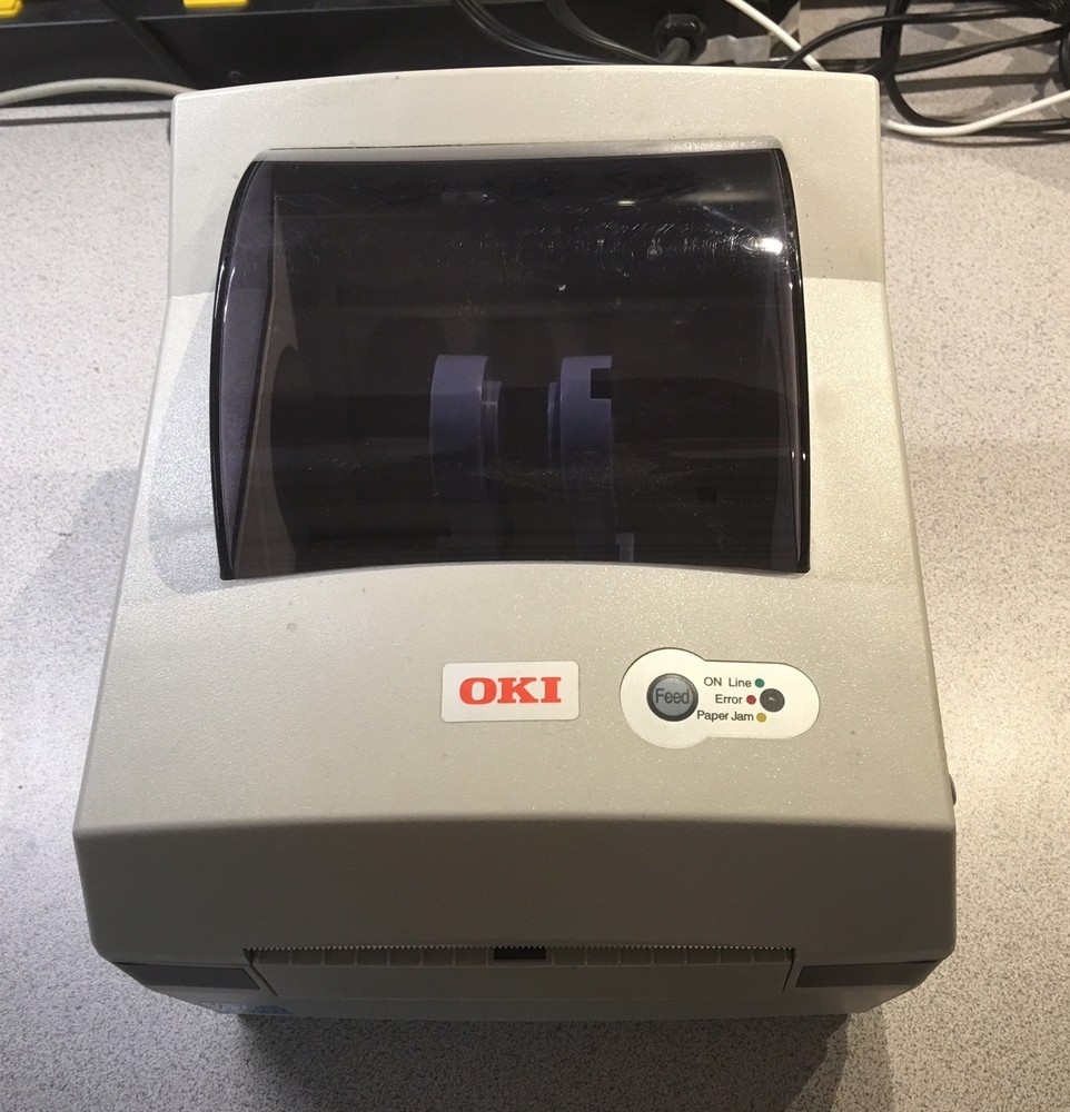 Oki LD620D POS Thermal Printer Parallel Serial USB For Parts