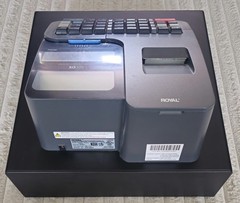Royal 520DX Cash Register – Black (89395U)