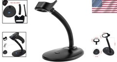 Robust Barcode Scanner Holder with Flexible Arm – Efficient Hands-Free Scanning