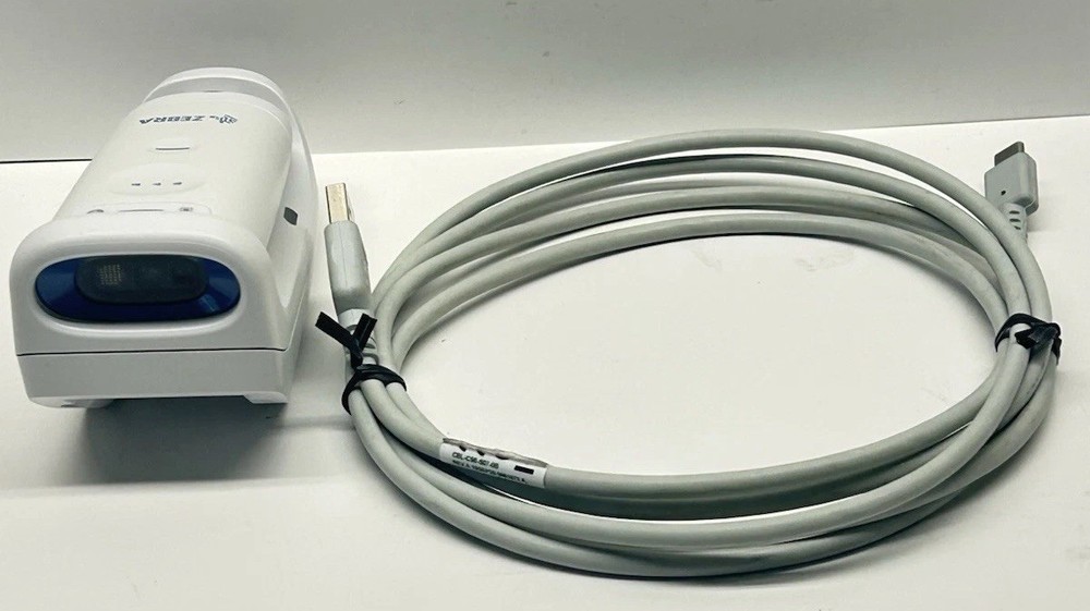 Zebra CS6080-HC4F00BVZWW /CR6080-PC100FBWW CRADLE & USB-C Cable