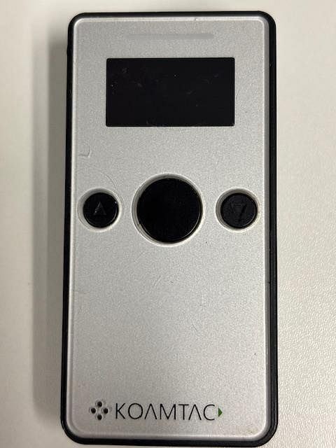 Koamtac KDC270DI Barcode Scanner Bluetooth CCD USB S/N 23h8035011 Works 3028078