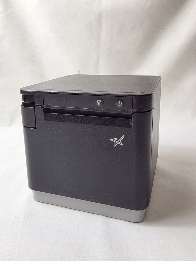 Star Micronics mC-Print3 MCP31LNH Thermal Printers – Black – No Power Adapter