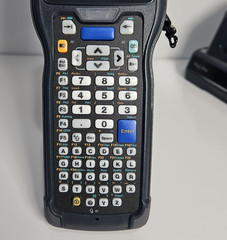 Honeywell CK75 CK75AA6MN00W1420 Barcode Scanner Handheld Cold Storage Mobile