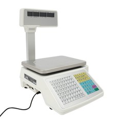 Electronic Label Computing Printing Scale Thermal Printer Price Scale 0.2-30kg