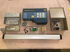INTERMEC CORP. 9560 Industrial ID Badge Scanner *With Security Door Assembly!