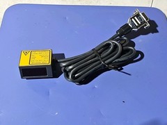 NEW Keyence BL-600HA High Resolution Ultra Small Laser Barcode Reader. #s159