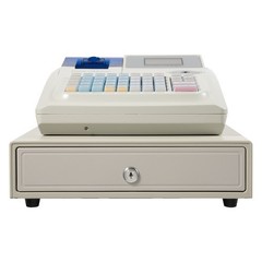48 Key Electronic Cash Register Money Handling Digital LED Display w/ Key