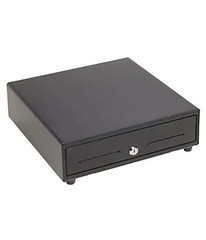 Cash Drawer Tray Square Register w/ Removable Coin Slot Key-Lock for POS System