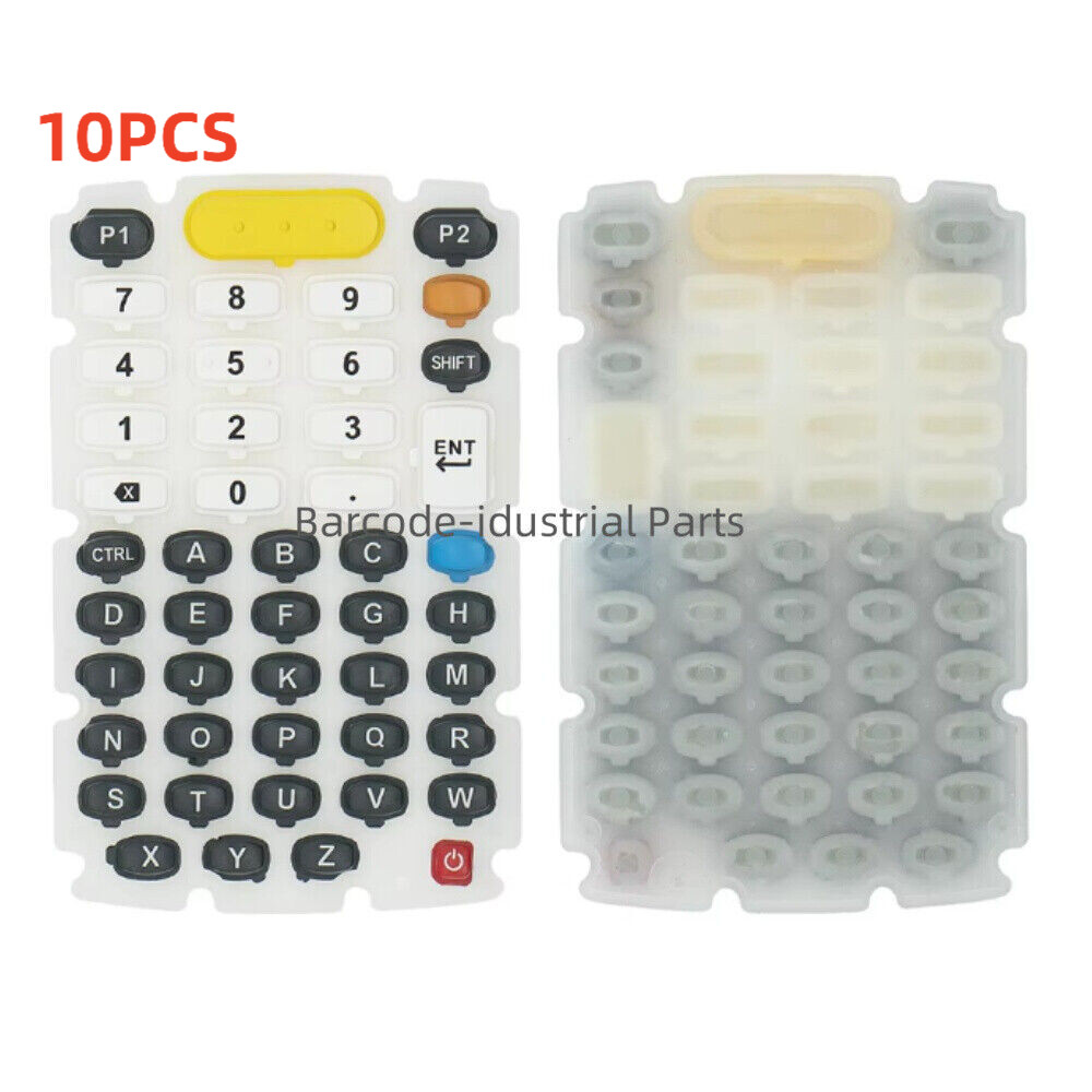 10pcs Keypad Replacement (47-Key) for Zebra Symbol Motorola MC3300 MC330 Series