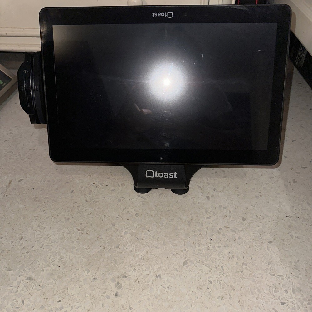 Toast POS System ELO ESY10i1B 10&Prime; Touchscreen tested and working
