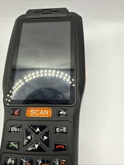 Rugged Android Handheld PDA Barcode Scanner PDA3505 With Printer Terminal