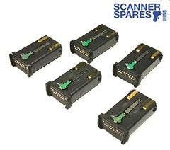 Pack of 5 Symbol MC9090 Battery MC9190 Battery MC92N0 Battery 21-65587-03 Zebra