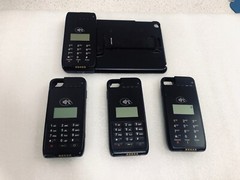 Lot of 4 Verifone e315 e315M(for Mobile)& e335(for iPad mini) CC Terminal AS-IS