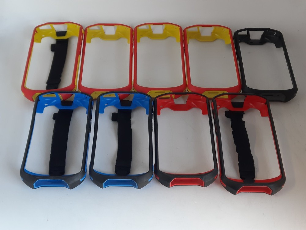Lot of 9 Protective Case for Zebra TC51 TC52 TC56 TC57 TC510K Series-USED