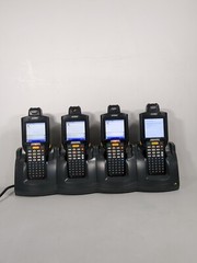 4 Symbol MC32N0 Mobile Barcode Scanners MC32NO-RL4SCLE0A w/Charging Cradle