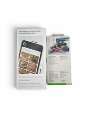 Latest Vesion: Square Handheld POS Terminal w/ Belkin Case, new in box, sealed