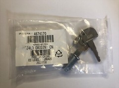 **NEW** IBM/Toshiba 9952 Cash Drawer/Keyboard Keys & Lock PN 4674170, 41J8078