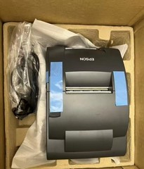 Epson Micros TM-U220B M188B Dot Matrix POS Receipt Printer Ethernet w power supp