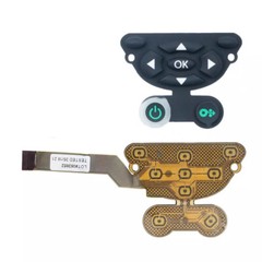 Keypad Replacement For Zebra ZQ620 Mobile Printer with Flex Cable