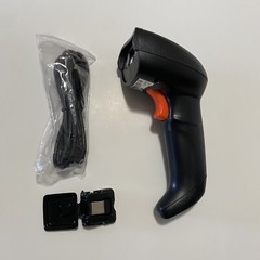 Alacrity Wireless Barcode Scanner CCD Black, No Dock