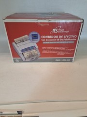 Royal Sovereign RBC-1000-SC Digital Cash Bill Counter NEW, open box