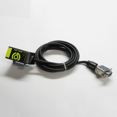 KEYENCE BL-601HA HIGH RESOLUTION ULTRA SMALL LASER BARCODE READER, 5VDC 330mA