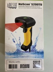 Adesso NuScan 2D 5200TU Barcode
