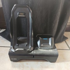 Zebra ShareCradle 2-Slot USB/LAN Charging Cradle CRD-TC7X-SE2EPP-01 w/ AC