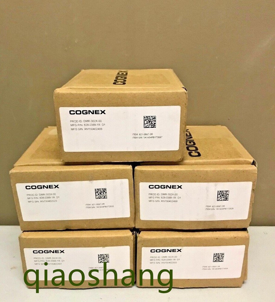 DMR-302X-00 COGNEX Barcode Reader Brand New Fast Shipping FedEx or DHL