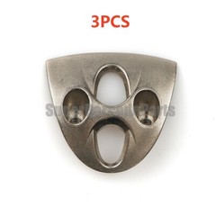 3PCS Metal Part of Top Cover for ZEBRA Symbol LS3408 DS3508 LS3478 DS3578