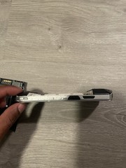 (2) Zebra Scanners TC57HO Mobile Computer Barcode Parts/Repair Untested As Is