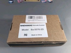 NADAMOO 2D Barcode Scanner Bluetooth 2.4G USB QR Reader BUR3076