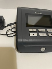 Safescan 6165 Money Counting Scale Multi-Currency for Coins Bills – BODY ONLY