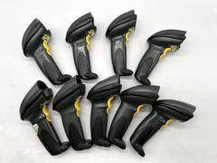 Lot of 9 Motorola Symbol DS6707 Handheld Barcode Imager Scanner