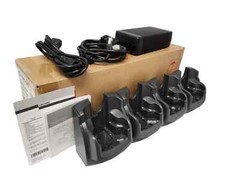 *NEW* Symbol CRD7000-4000ER 4-Bay USB Charger Cradle for MC70 MC75 Handhelds