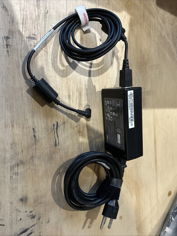 Zebra PWR-BGA12V50W0WW Power Adapter w/ Power Cable