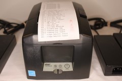Star Micronics TSP650II Receipt Printer With Power Supply – NOT Bluetooth